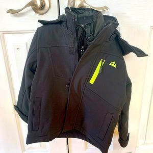 Snozu 3-in-1 weather-resistant kids jacket
